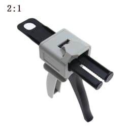50ml Two Component AB Epoxy Sealant Glue Gun1:1 2:1 Applicator Glue Adhensive Squeeze Mixed Manual Caulking Gun Dispenser