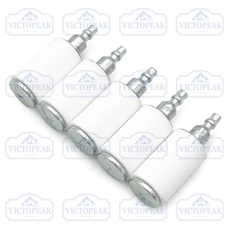 5 Pieces Quality Fuel Filter for Garden Machinery Brush Cutter Chainsaw
