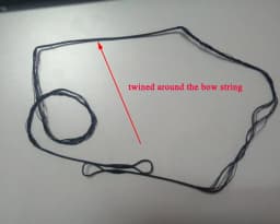 300 Meter Protect Bow Dacron String Serving Jig Tool Archery Bow String Serving Thread Rope Protector