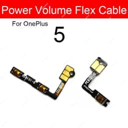 Power Volume Buttons Flex Cable For Oneplus One Plus 1 2 3 5 6 3T 5T 6T On Off Control Keys Side Power Volume Felx Ribbon