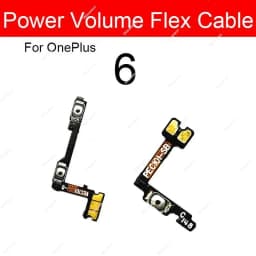 Power Volume Buttons Flex Cable For Oneplus One Plus 1 2 3 5 6 3T 5T 6T On Off Control Keys Side Power Volume Felx Ribbon
