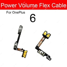 Power Volume Buttons Flex Cable For Oneplus One Plus 1 2 3 5 6 3T 5T 6T On Off Control Keys Side Power Volume Felx Ribbon
