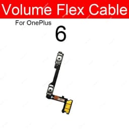 Power Volume Buttons Flex Cable For Oneplus One Plus 1 2 3 5 6 3T 5T 6T On Off Control Keys Side Power Volume Felx Ribbon