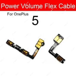 Power Volume Buttons Flex Cable For Oneplus One Plus 1 2 3 5 6 3T 5T 6T On Off Control Keys Side Power Volume Felx Ribbon