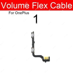 Power Volume Buttons Flex Cable For Oneplus One Plus 1 2 3 5 6 3T 5T 6T On Off Control Keys Side Power Volume Felx Ribbon