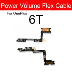 Power Volume Buttons Flex Cable For Oneplus One Plus 1 2 3 5 6 3T 5T 6T On Off Control Keys Side Power Volume Felx Ribbon