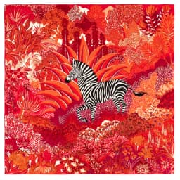 POBING Manual Hand Rolled Twill Silk Scarf Women Three Giraffes Square Scarves Echarpes Foulards Femme Wrap Bandana Hijab 90CM
