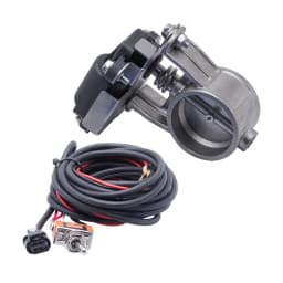 Electric Exhaust Control Valve 2"/2.36"/2.5"/2.75"/3" Inch Exhaust Control Valve - Low Pressure For Exhaust Catback Downpipe