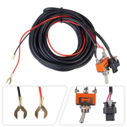Electric Exhaust Control Valve 2"/2.36"/2.5"/2.75"/3" Inch Exhaust Control Valve - Low Pressure For Exhaust Catback Downpipe