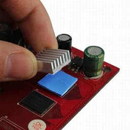 Thermal Pads GPU CPU VGA North Bridge Cooler Thermally Conductive Silicone 3.6 W/m K, 100x100mm 0.5mm 1mm 1.5mm 2mm 2.5m 3mm 5mm