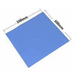 Thermal Pads GPU CPU VGA North Bridge Cooler Thermally Conductive Silicone 3.6 W/m K, 100x100mm 0.5mm 1mm 1.5mm 2mm 2.5m 3mm 5mm