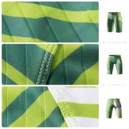 Man Swimming Shorts Uv Protection Endurance Athletic Training Swimsuit Racing Summer Swimming Tight Shorts Swimwear
