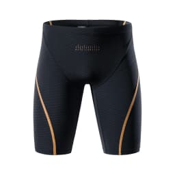 Man Swimming Shorts Uv Protection Endurance Athletic Training Swimsuit Racing Summer Swimming Tight Shorts Swimwear