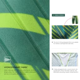 Man Swimming Shorts Uv Protection Endurance Athletic Training Swimsuit Racing Summer Swimming Tight Shorts Swimwear