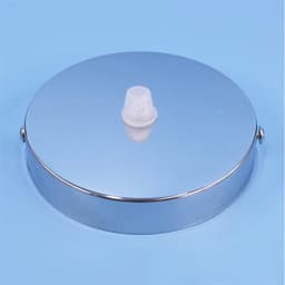 Ceiling Plate Hanging 8/10/12cm Chassis Base Retro Lamp Bases Iron Pendant Lamp Fixture Ceiling Fittings DIY Lock Wire Lamp Base