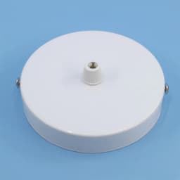 Ceiling Plate Hanging 8/10/12cm Chassis Base Retro Lamp Bases Iron Pendant Lamp Fixture Ceiling Fittings DIY Lock Wire Lamp Base