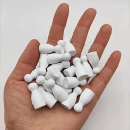 10Pcs/Set Chess Pieces Board Game Accessories Wood Pawn/Chess Card Pieces For Board Game and Other Games Accessories