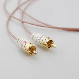 hifi silver-plated rca audio cable high-purity copper-plated silver 2rca to 2rca power amplifier TV dvd cd cable