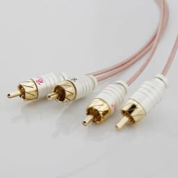 hifi silver-plated rca audio cable high-purity copper-plated silver 2rca to 2rca power amplifier TV dvd cd cable