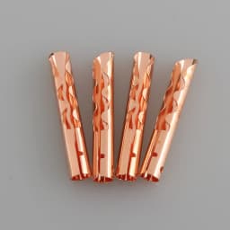 High Quality Pure Copper BFA 4mm Z-Type Banana Plug Speaker Cable Connector