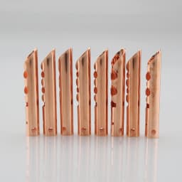 High Quality Pure Copper BFA 4mm Z-Type Banana Plug Speaker Cable Connector