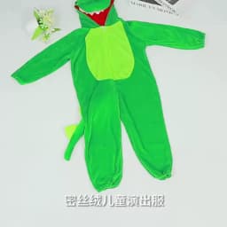 Cute Child Dinosaur Kugurumi Costume Cosplay Boys 2-4T 4-8Y Green Black Kindergarten School Party Game Role Play Suit Umorden
