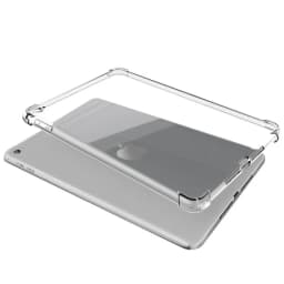 Shockproof Silicone Case For iPad Air 2 9.7‘’ 2014 A1566 A1567 air2 9.7 TPU Flexible Bumper Clear Transparent Back Cover