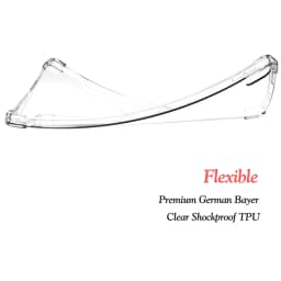 Shockproof Silicone Case For iPad Air 2 9.7‘’ 2014 A1566 A1567 air2 9.7 TPU Flexible Bumper Clear Transparent Back Cover