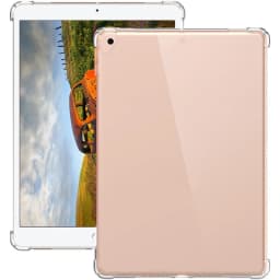 Shockproof Silicone Case For iPad Air 2 9.7‘’ 2014 A1566 A1567 air2 9.7 TPU Flexible Bumper Clear Transparent Back Cover