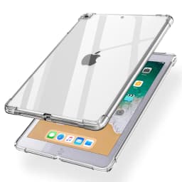 Shockproof Silicone Case For iPad Air 2 9.7‘’ 2014 A1566 A1567 air2 9.7 TPU Flexible Bumper Clear Transparent Back Cover