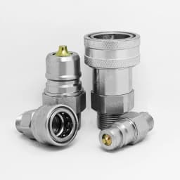 Head quick connector steel plug socket 1/4 3/8 1/2 3/4 1 inch enclosed hydraulic quick connect connector set