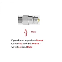 Head quick connector steel plug socket 1/4 3/8 1/2 3/4 1 inch enclosed hydraulic quick connect connector set
