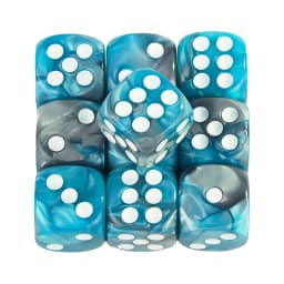 Mix Color Effect 12mm D6 Double Cube Playing for Gambling Board Game,Tabletop Game,games Poker Dice,