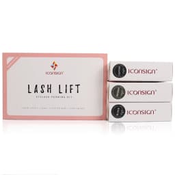 ICONSIGN Upgrade Version Lash Lift Kit and Lash Brow Dye Tint Kit Lifting Eyelash Brow Dye Mascara Eye Makeup Tools Dropshipping