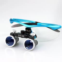 3.5X Loupe Magnifier Binoculars Professional Magnifying Glasses Lupa Third Hand Increa++se Lens for Repairing