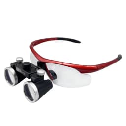 3.5X Loupe Magnifier Binoculars Professional Magnifying Glasses Lupa Third Hand Increa++se Lens for Repairing