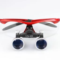 3.5X Loupe Magnifier Binoculars Professional Magnifying Glasses Lupa Third Hand Increa++se Lens for Repairing