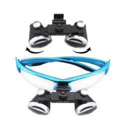 3.5X Loupe Magnifier Binoculars Professional Magnifying Glasses Lupa Third Hand Increa++se Lens for Repairing