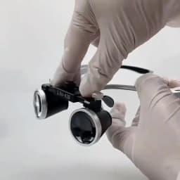 3.5X Loupe Magnifier Binoculars Professional Magnifying Glasses Lupa Third Hand Increa++se Lens for Repairing