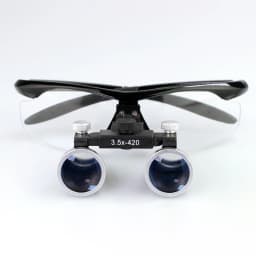 3.5X Loupe Magnifier Binoculars Professional Magnifying Glasses Lupa Third Hand Increa++se Lens for Repairing