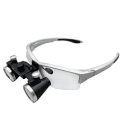 3.5X Loupe Magnifier Binoculars Professional Magnifying Glasses Lupa Third Hand Increa++se Lens for Repairing