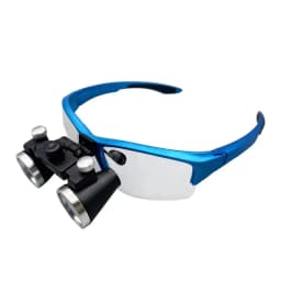 3.5X Loupe Magnifier Binoculars Professional Magnifying Glasses Lupa Third Hand Increa++se Lens for Repairing