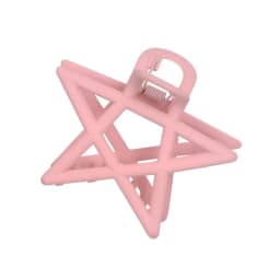 Solid ColorWomen Stars Hair Clip Girls Toka Femme Cute Hair Bow Claws Hair Accessories