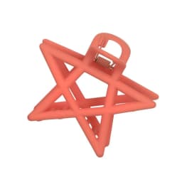 Solid ColorWomen Stars Hair Clip Girls Toka Femme Cute Hair Bow Claws Hair Accessories