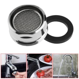 20/22/24/28mm Faucet Nozzle Filter Water Saving Tap Aerator Faucet Male Female Nozzle Spout End Diffuser Filter