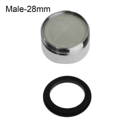 20/22/24/28mm Faucet Nozzle Filter Water Saving Tap Aerator Faucet Male Female Nozzle Spout End Diffuser Filter