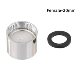 20/22/24/28mm Faucet Nozzle Filter Water Saving Tap Aerator Faucet Male Female Nozzle Spout End Diffuser Filter