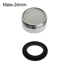 20/22/24/28mm Faucet Nozzle Filter Water Saving Tap Aerator Faucet Male Female Nozzle Spout End Diffuser Filter