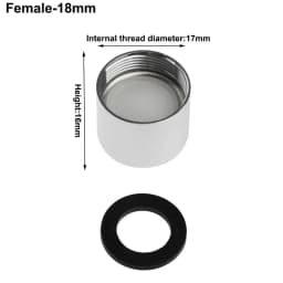 20/22/24/28mm Faucet Nozzle Filter Water Saving Tap Aerator Faucet Male Female Nozzle Spout End Diffuser Filter
