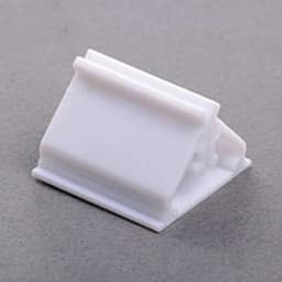 10PCS Crystal Full trasparent PP Full Plastic CardS Base Stand for Paper Card Board Games Children Cards Stand Game Accessories